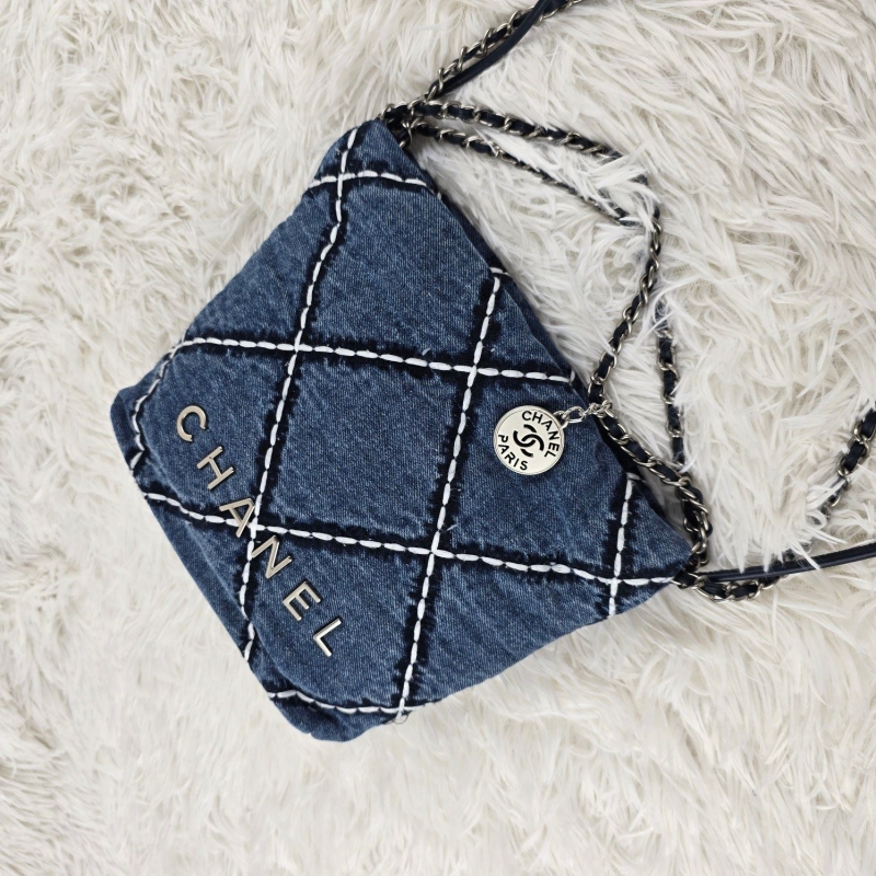 Ch**el hobo 22 bags